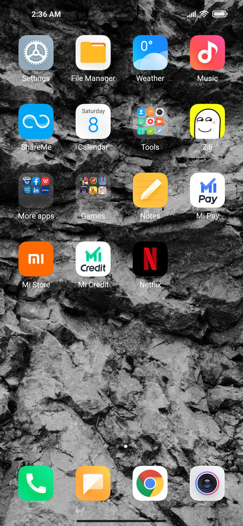 Round screenshot