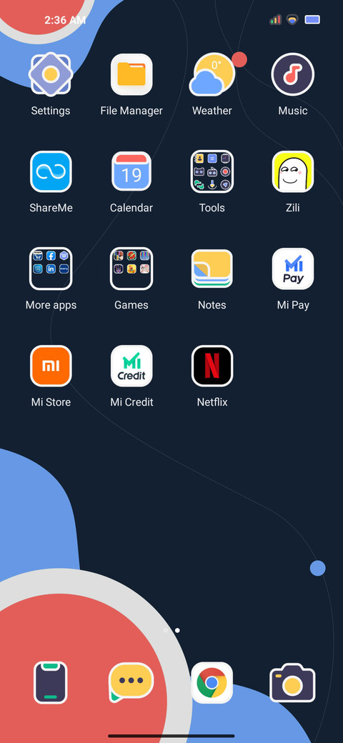 Dark screenshot