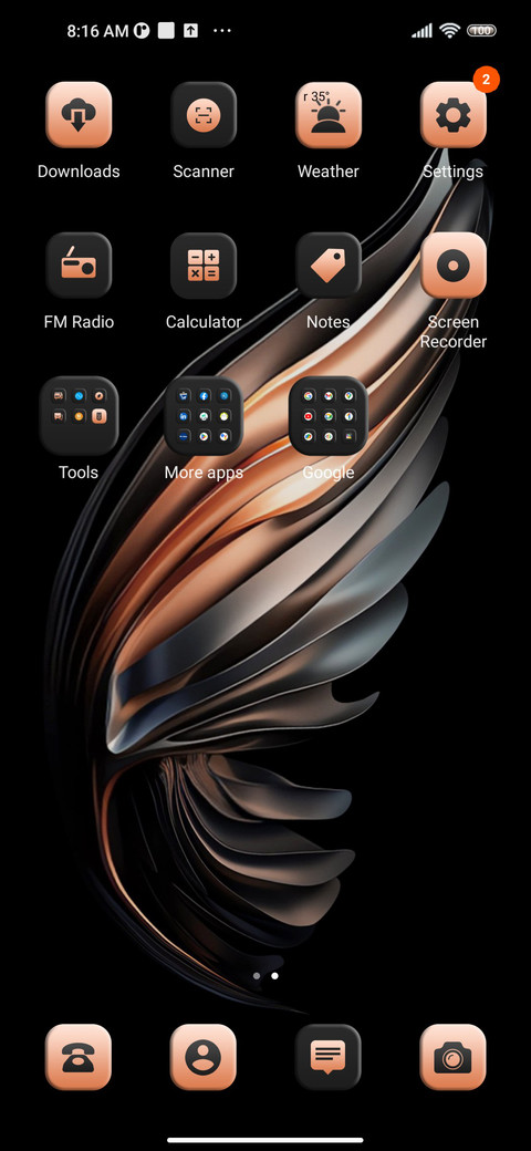 Golden Wings screenshot