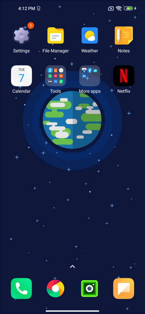 Colorful Theme screenshot