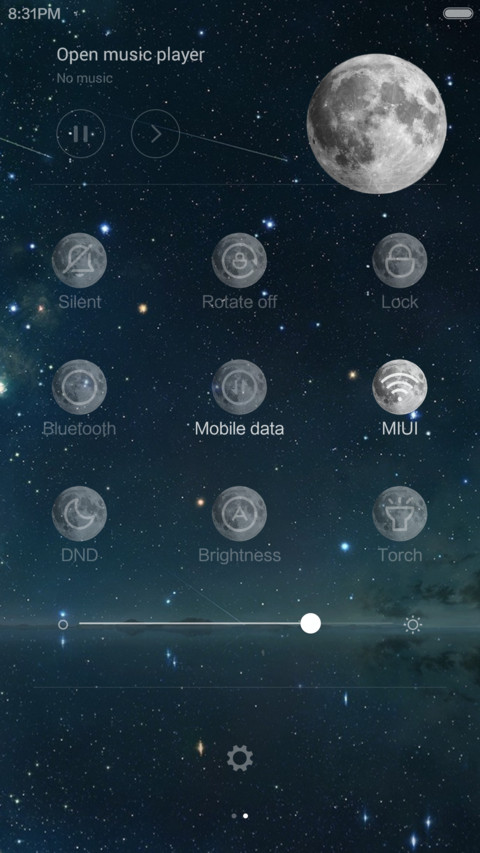 Moon screenshot