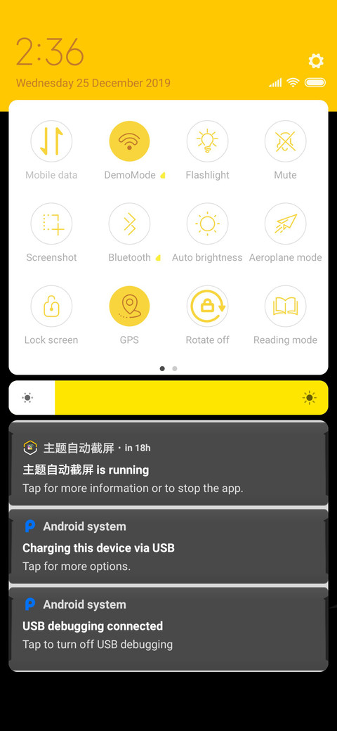 Black LimeLine screenshot
