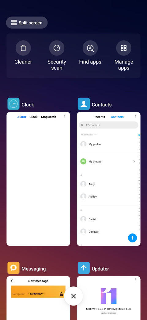 Global Version 9 screenshot