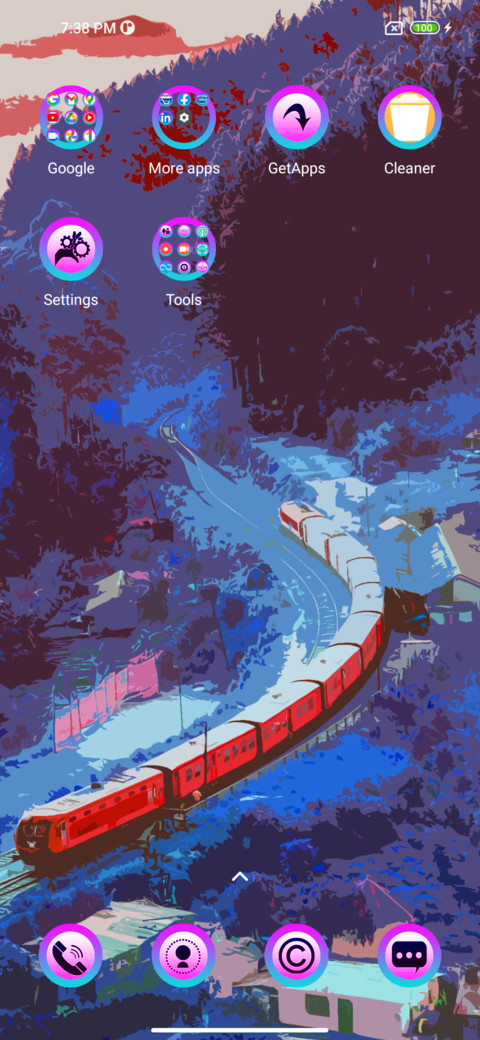 CountrySide_Train screenshot
