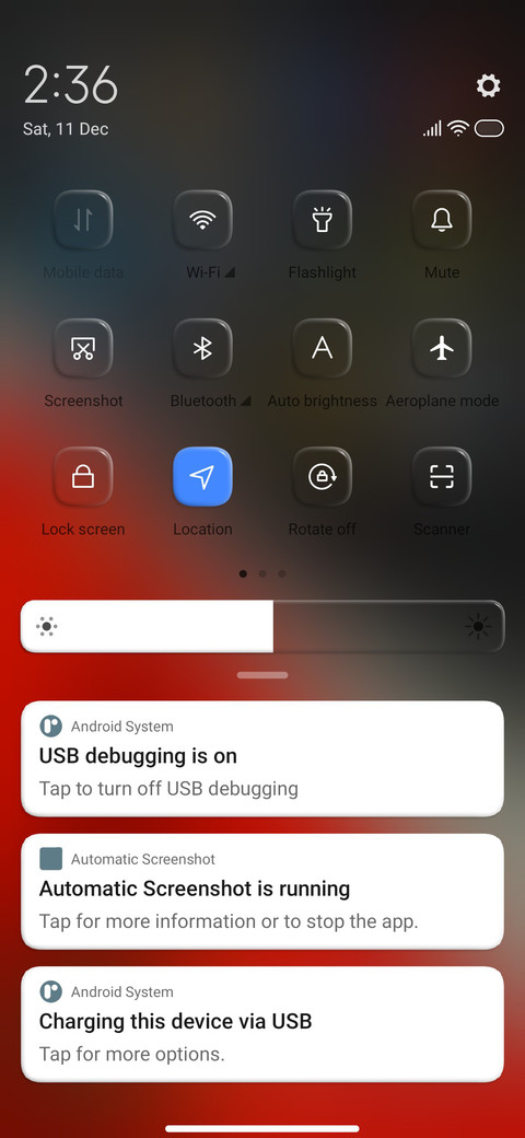 Abstract screenshot