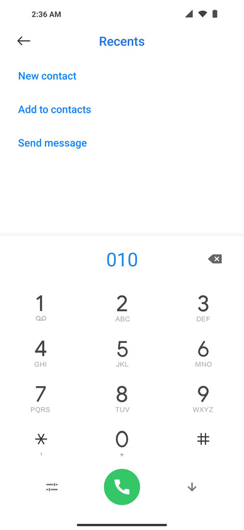 Android v12.5 screenshot
