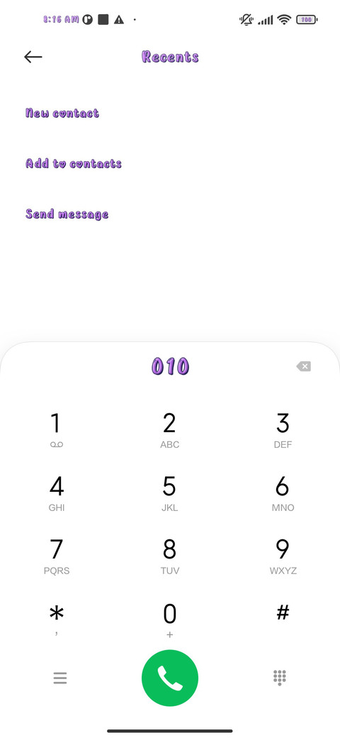 Purple Orchid screenshot