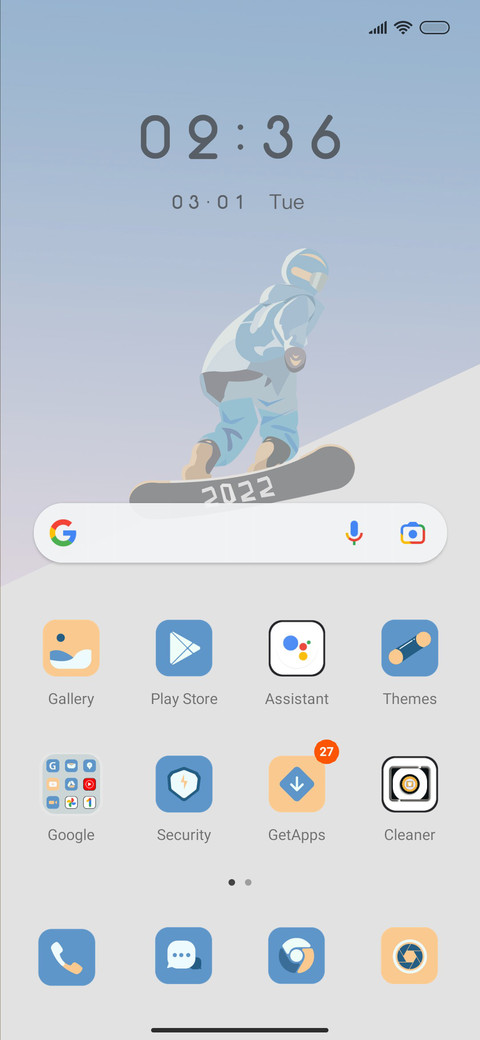Polar summit screenshot