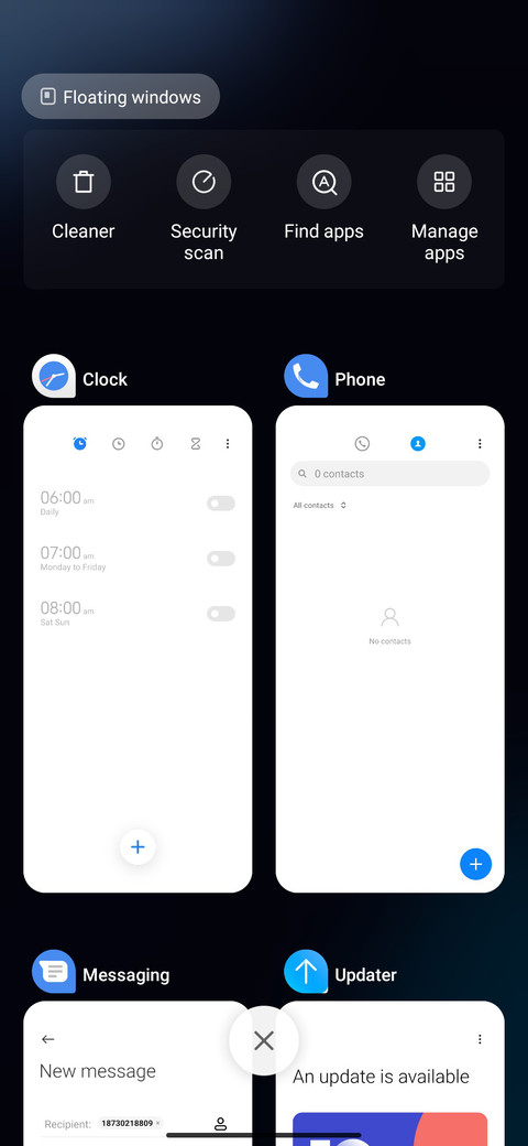 Android 13 screenshot