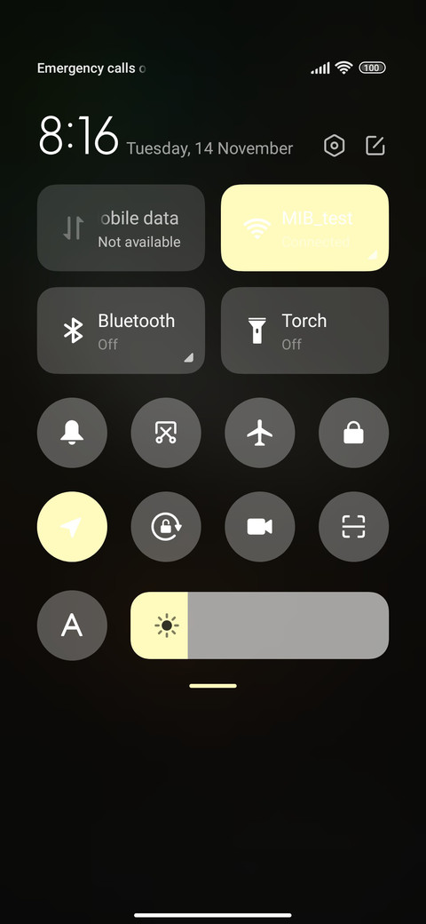 minimal dandelion screenshot