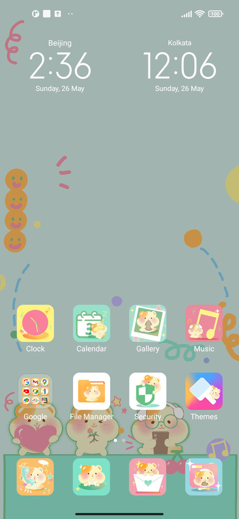 Hamster screenshot