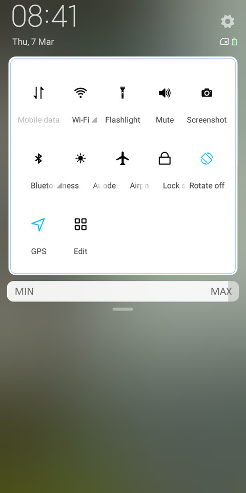 Green Special v10 screenshot
