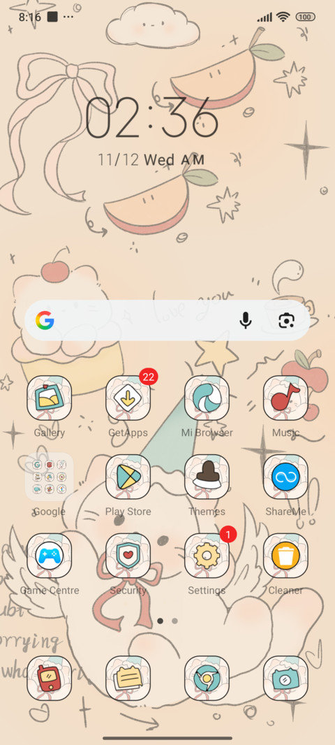 Doodle Cat screenshot