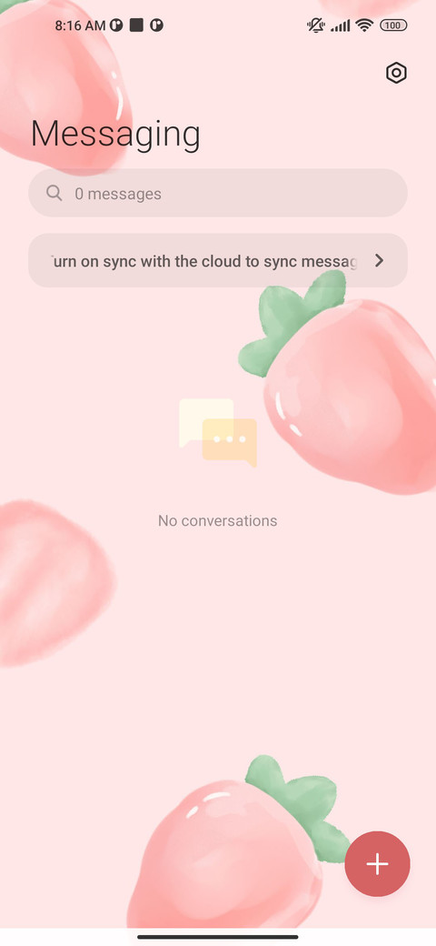 Sweet strawberry screenshot