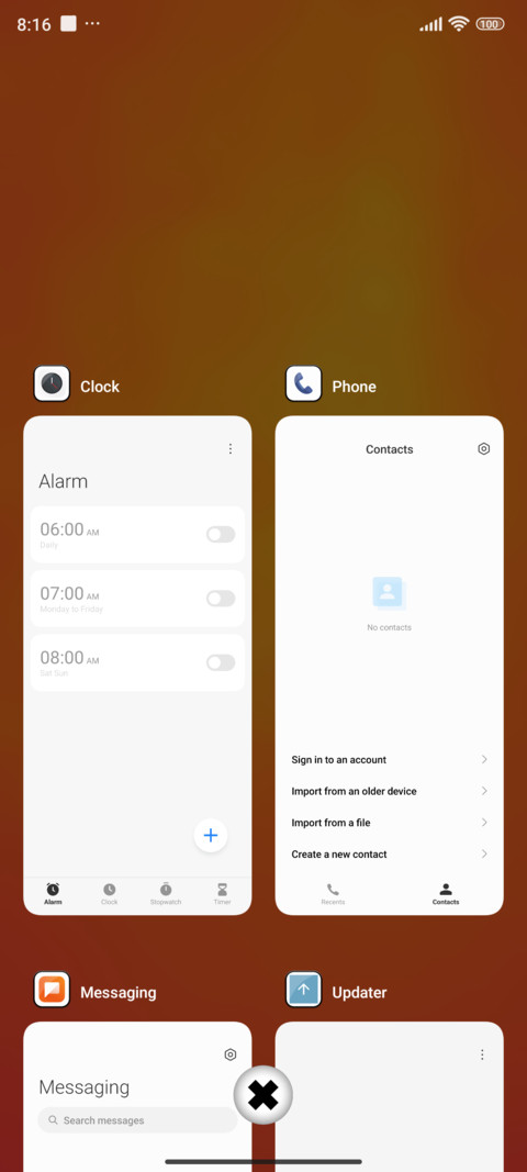 Yavuz v15 screenshot