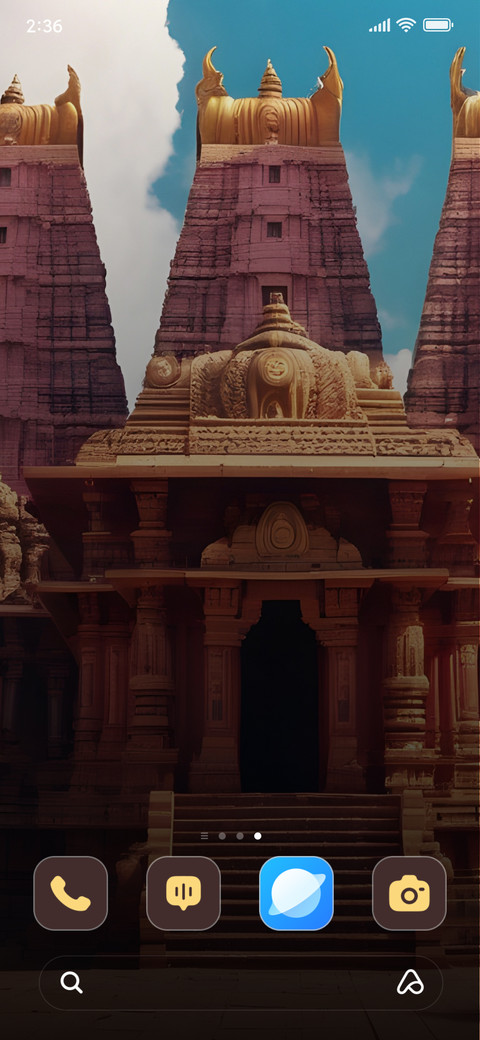 Fut Temple screenshot