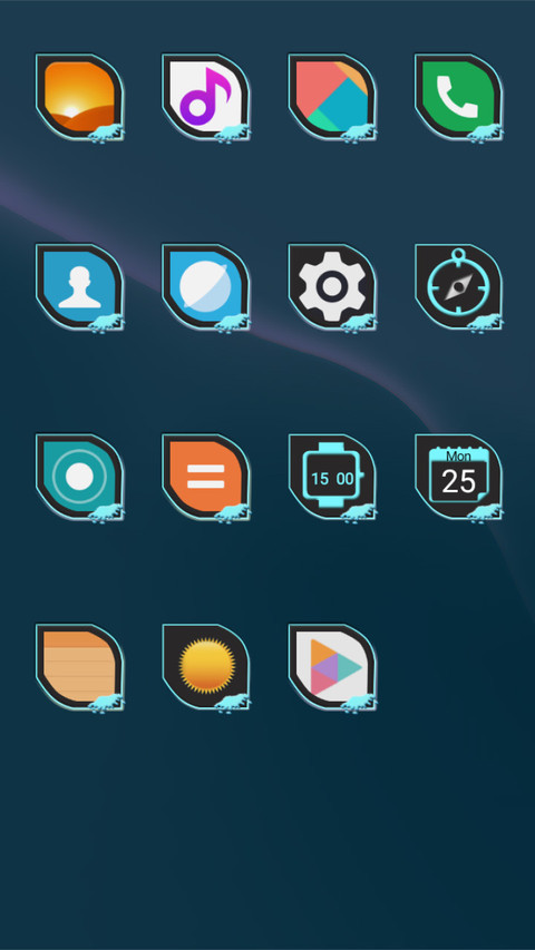  In Designs ios Blue armoede screenshot