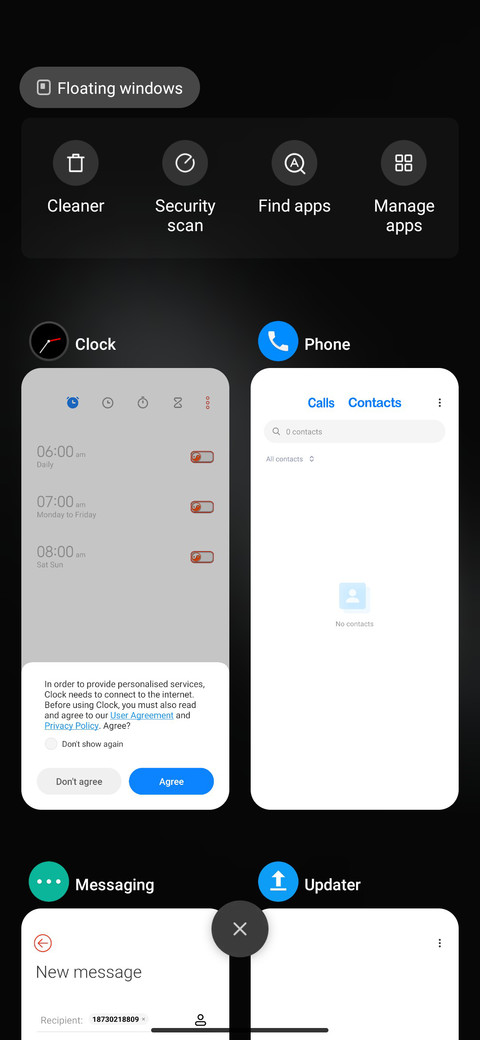 AmoledOs screenshot
