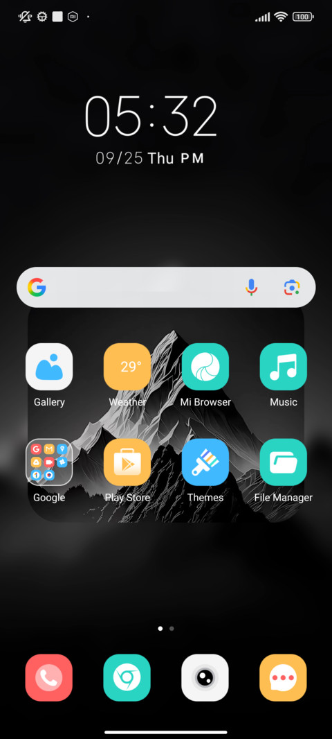 Ink Lone Peak screenshot