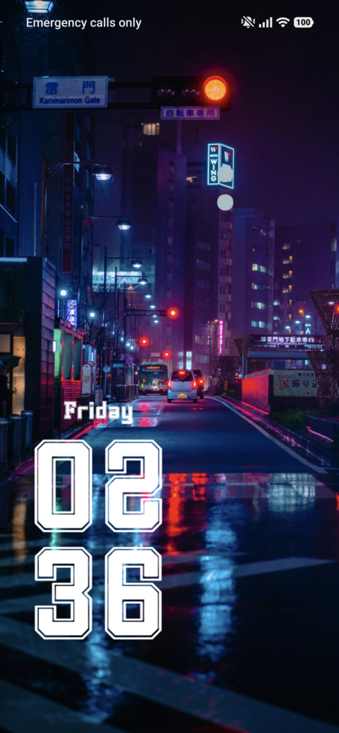 Neon Night screenshot