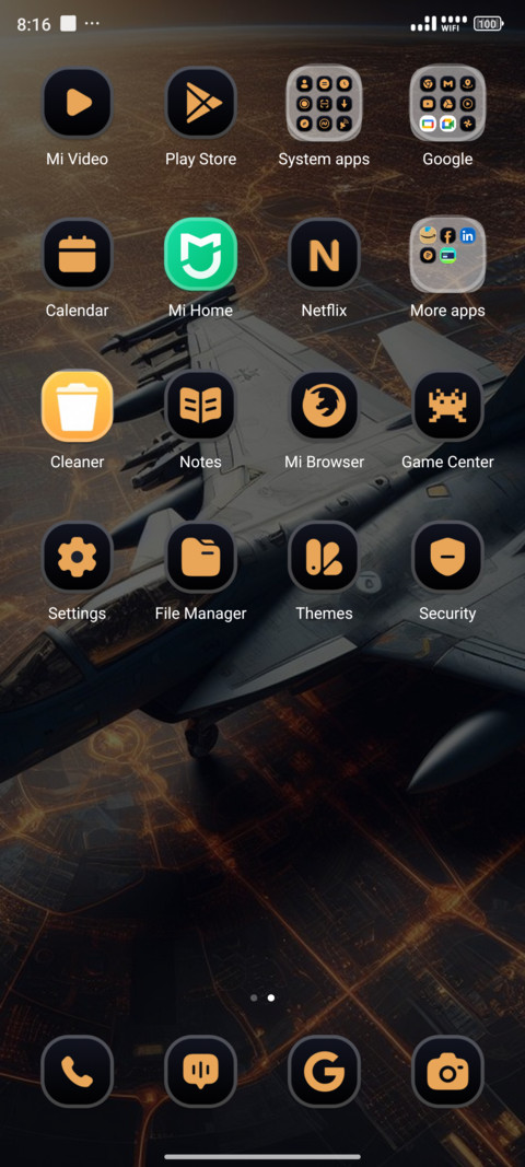 Skyfire Predator screenshot