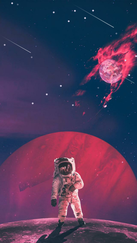 火焰宇航人 screenshot