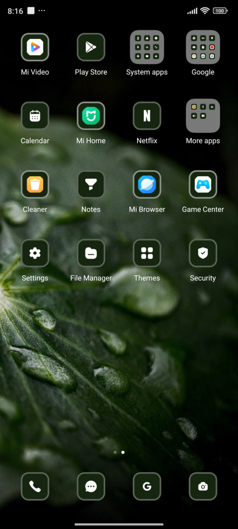 Leaf Drops screenshot