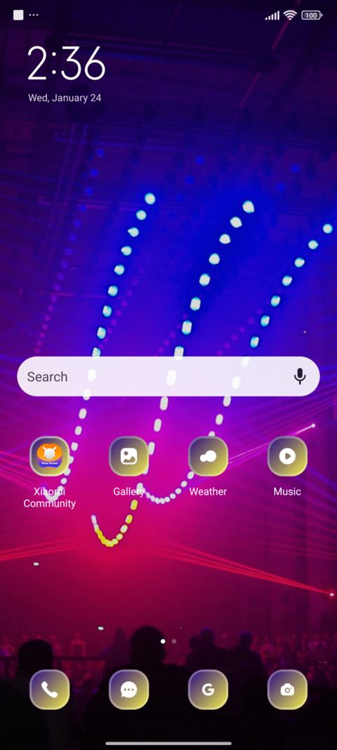 Neon Stage screenshot