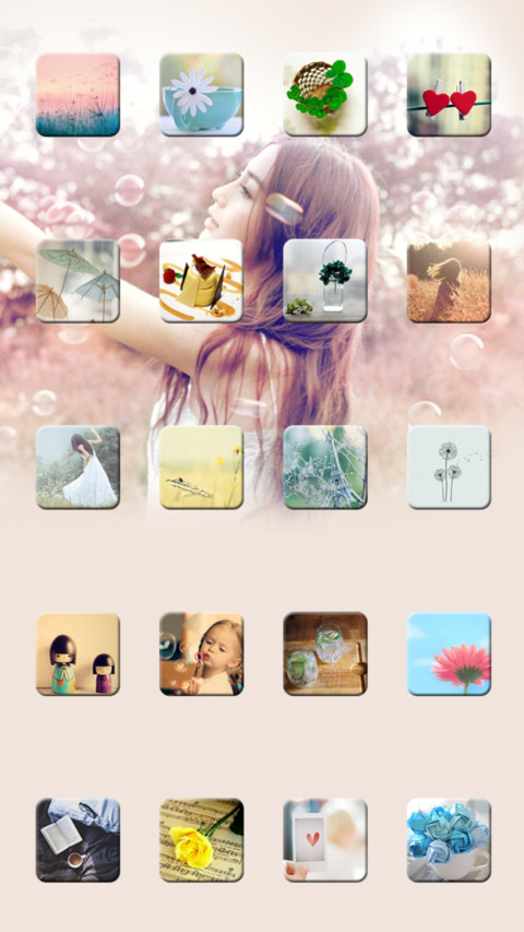 Tender（自由桌面+自定义锁屏壁纸+百变壁纸） screenshot