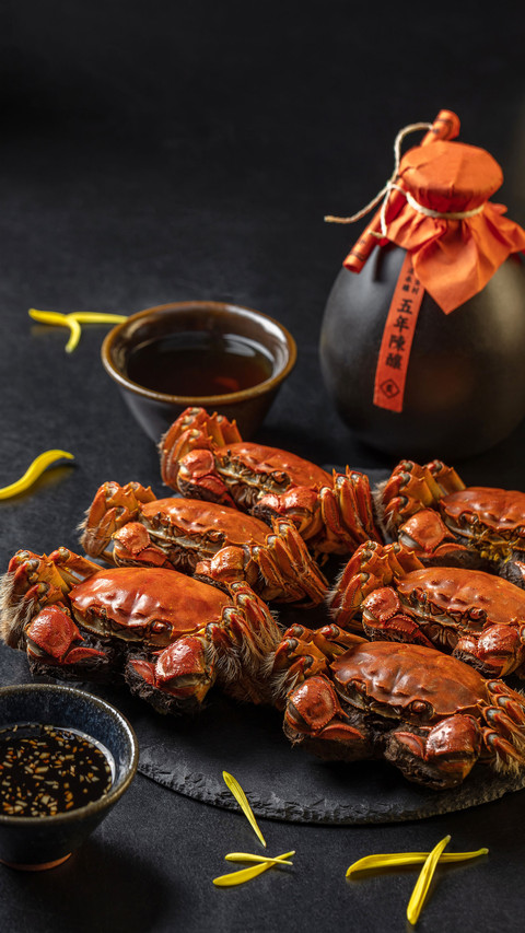 Steamed crabs turn yellow and lose their legs 05 screenshot