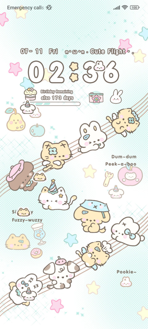 Moe Mascot Party screenshot