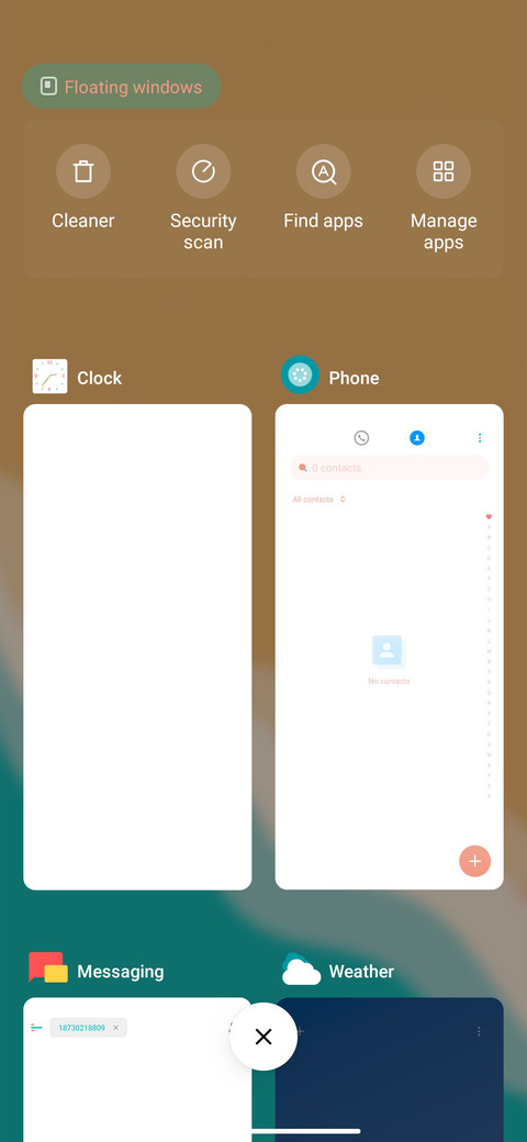 Dot os screenshot