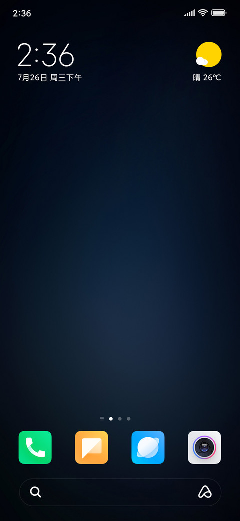 Std theme +  screenshot