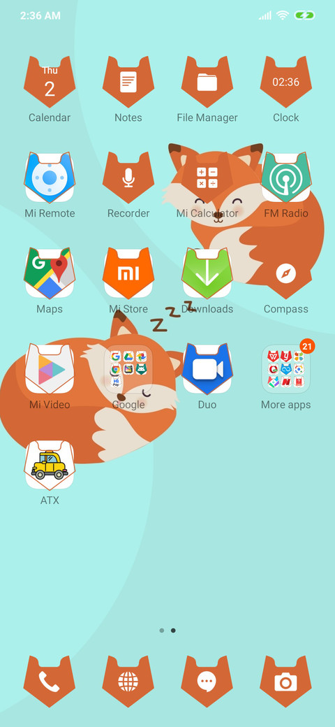FoxCartoon_3MD screenshot