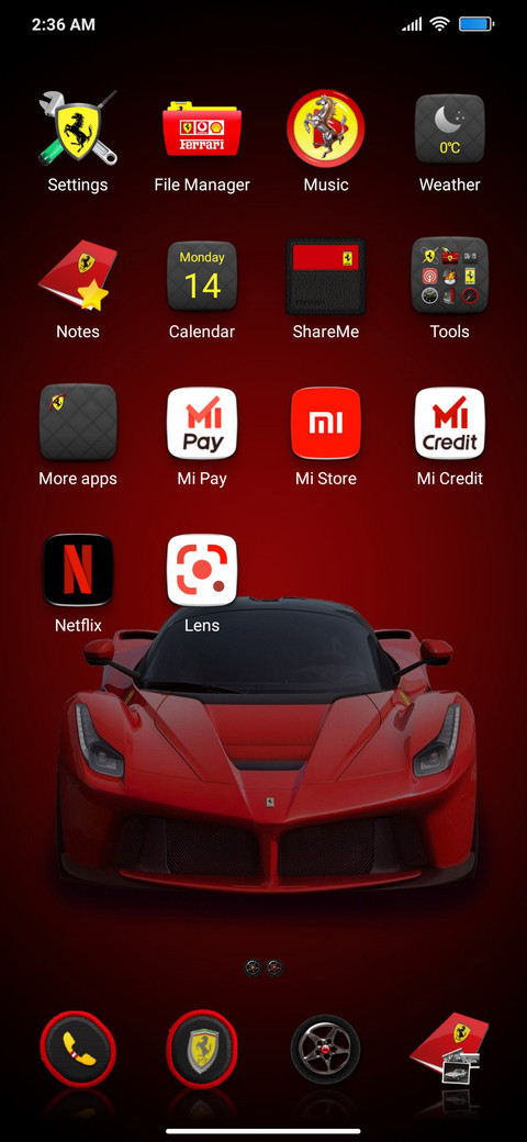 Ferrari screenshot