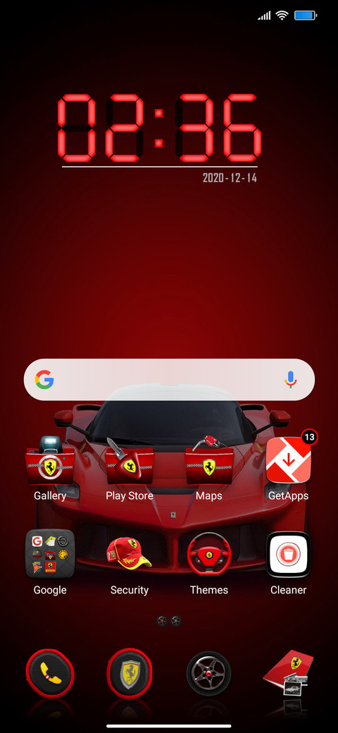 Ferrari screenshot