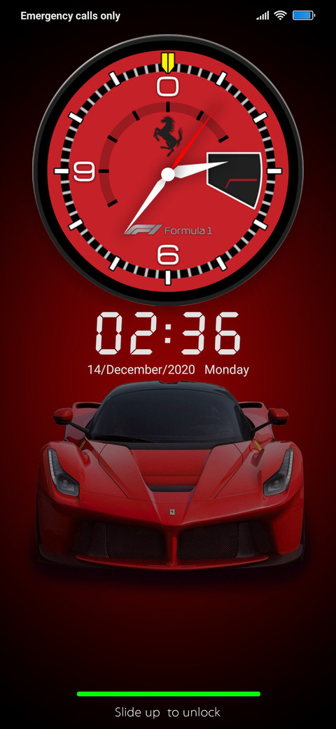 Ferrari screenshot