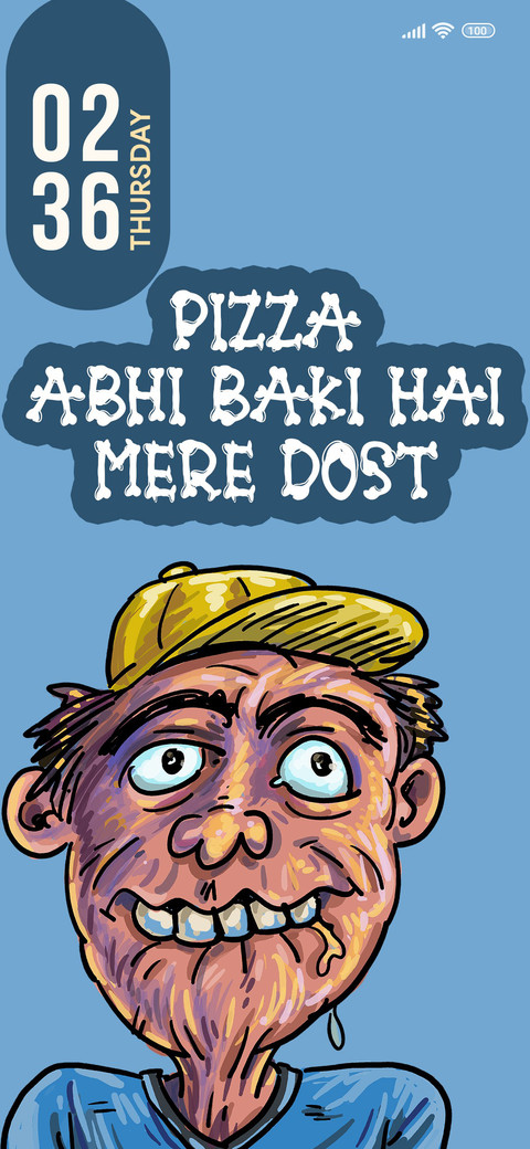 Pizza Baki he screenshot