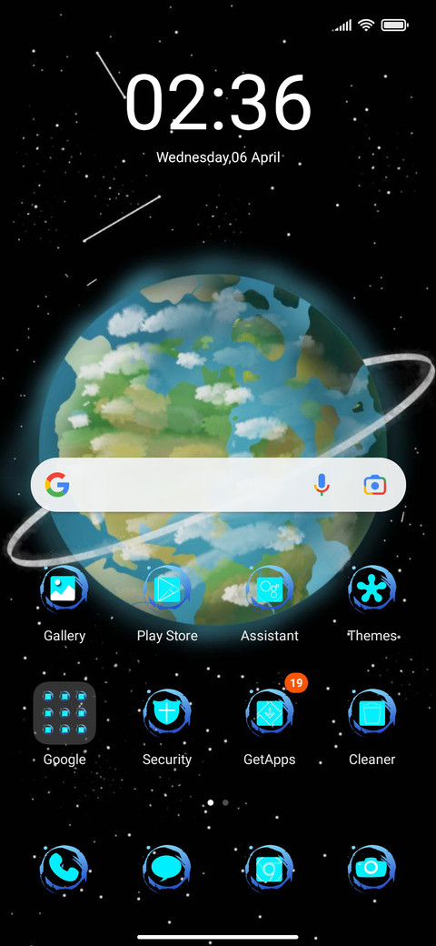 Spazio V13 screenshot