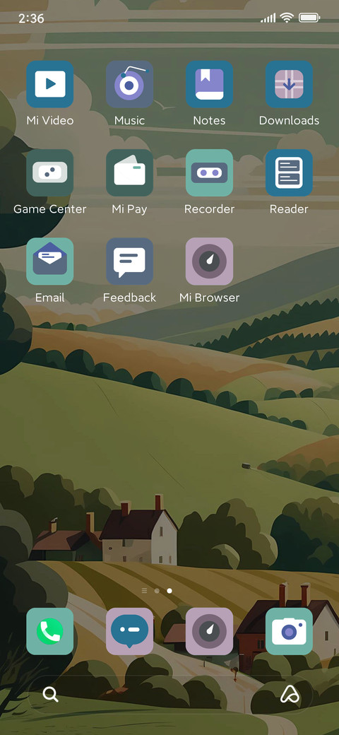 Simple screenshot