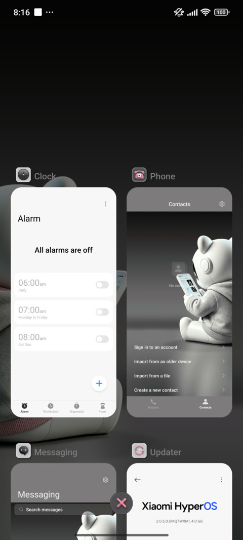Hello bear screenshot