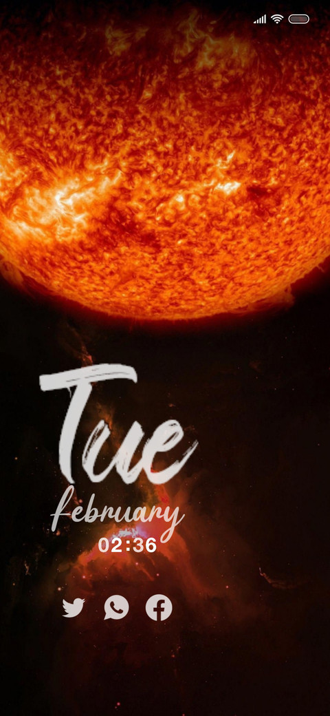 Space Sun screenshot