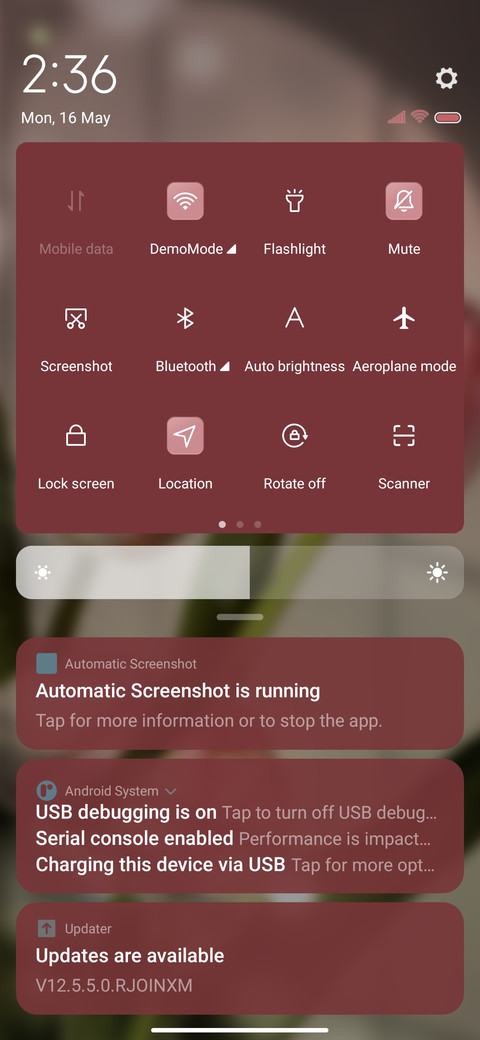 Pink tulip screenshot