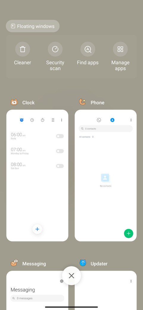 Sound effects screenshot
