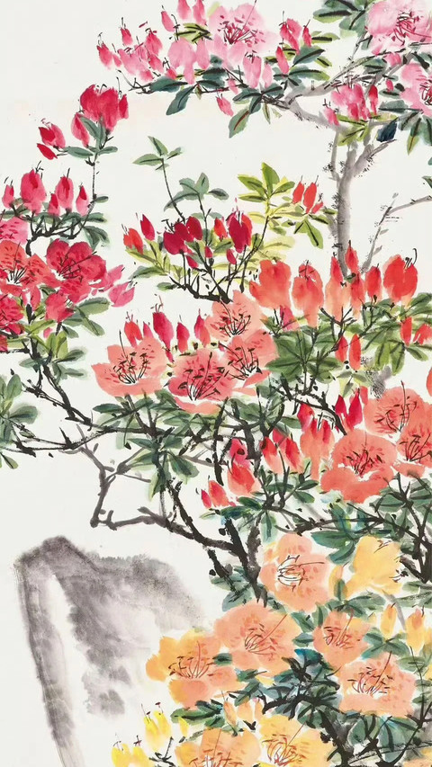 国画艺术赏析-锐景创意 screenshot