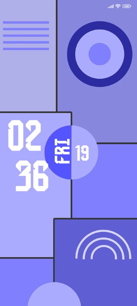 Abstract screenshot