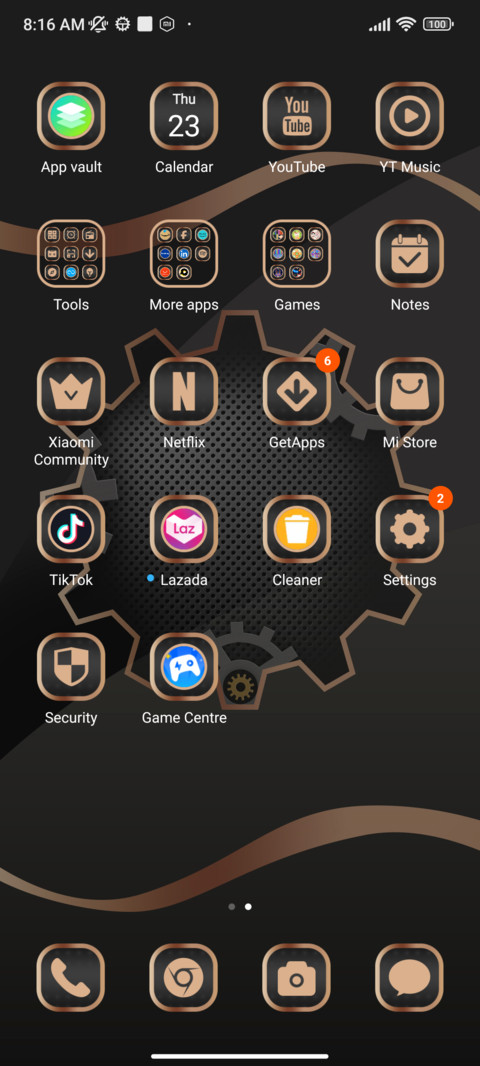 Precision Ring screenshot