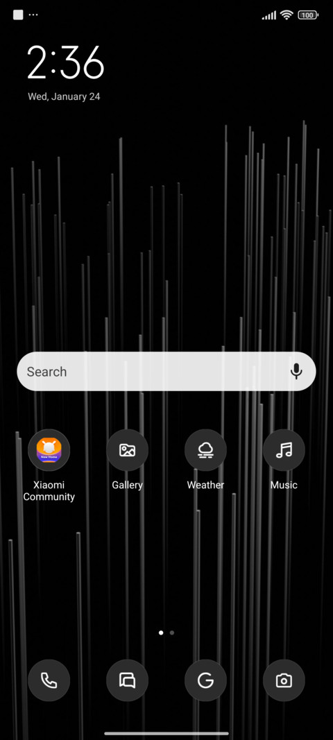 Dark Lines screenshot