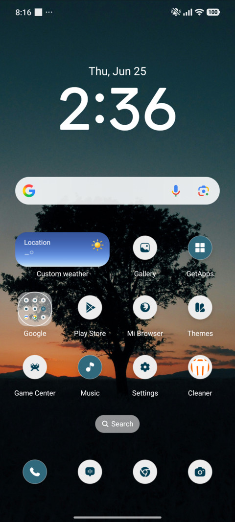 Hill Crest screenshot