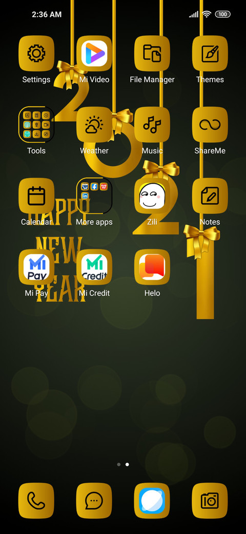 New Year screenshot